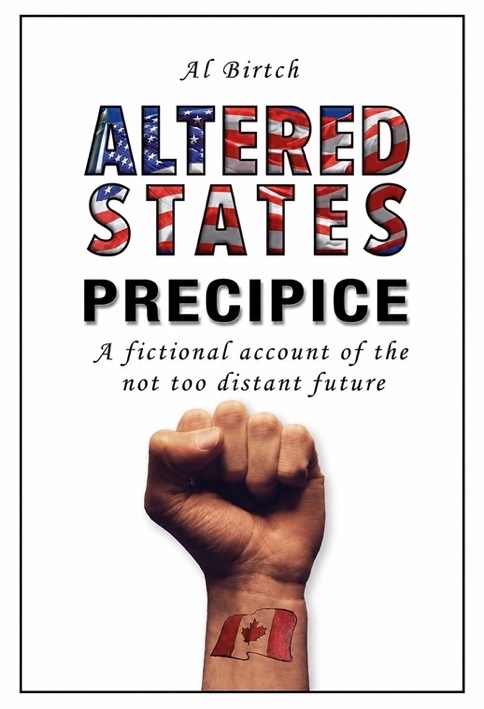 Altered States: Precipice book cover