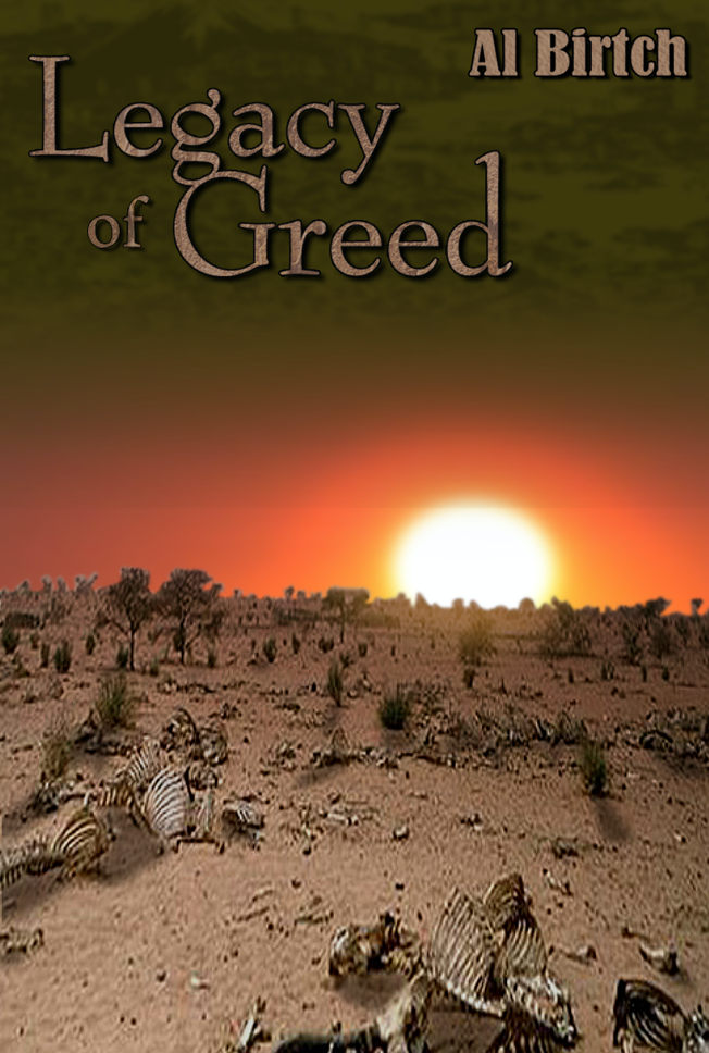 Legacy of Greed book cover